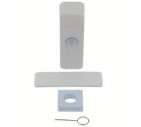 Zilimontt For Motion Sensor Wireless Remote Monitoring for Home Security with Real-Alerts, 128° Detection Range and Alexa Voice Control