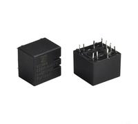 Zilimontt For Relay Basic Module for E46 E38 LH - Direct Replacement for V23084-C2001-A303-5-Piece Pack, Plastic + Metal Construction, Black(5pcs)
