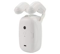 Zilimontt For Tuya Smart Automatic Curtain Opener, Remote Control Electric Curtain Robot for App, Silent Motor Automatic Curtain Opener for Roman Rod, T/U-shaped Track(A)