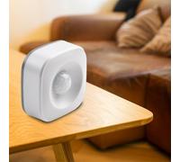 Zilimontt for WiFi Motion Sensor Smart PIR Detector 2.4GHz Wireless Security System Home Automation Remote Control Movement Monitor,for Smart Life App(for zigbee)