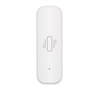 Zilimontt for Zigbee Vibration Detection Sensor Smart Home Security System,With Real-Time Mobile Monitoring Battery Powered Indoor Motion Detector White