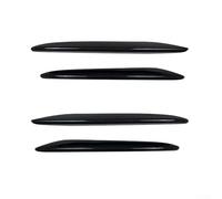 Zilimontt Front Bumper Lip Splitter Fog Light Trim for - E-Class W213 S213 Pre-For Facelift 2016-2020 For AMG Line 4-Door Saloon Estate ABS Plastic Carbon Look(Carbon Look Down)