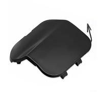 Zilimontt Front Bumper Tow Eye Hook Access Cover Cap for Rogue 2014-2016, Primed ABS Trailer Cover Compatible with OEM 622A0-4BA1A 622A0-4CL0A