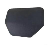 Zilimontt Front Bumper Towing Hook Cover Black ABS Plate Cap for Cross 2022, Replacement for Part Numbers 53128-0A040 and 53128-0A060