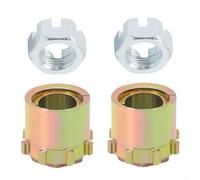 Zilimontt Front Caster Camber Bushing Adjustable for Super Duty 1980-2005, Alignment Suspension Bushing Kit with K80108 Part Number, 1 or 2 Pack(2set)