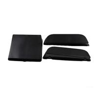 Zilimontt Front Dashboard Storage Box Set (3-Piece: Left, Middle, Right) for - For Vito 2016-2023 (LHD) - ABS Interior Organiser with Replacement Installation