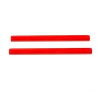 Zilimontt Front Grille Trim Strips for 1/2/3/ F20-For F40 For G20 G29, V-Shaped ABS Decorations in Blue, Orange, Red, Yellow, White, Green(Red)