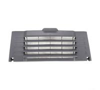 Zilimontt Front Seats Air Vent Cover Trim, For Ducato 2006-Up, Compatible With Relay Boxer Vehicle Interior Ventilation Grille, Black ABS 60911957