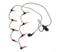 Zilimontt Fuel Injector Leak Off Pipe for Range For Rover Sport 3.6 TDV8 L322, Direct Replacement OEM 1423955, Black Plastic, 1pc