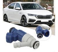 Zilimontt Fuel Injector Nozzle 0280155995 06A906031AC Compatible with For Fabia For Jetta For Beetle For Ibiza Seat Direct Replacement Plastic Metal Construction