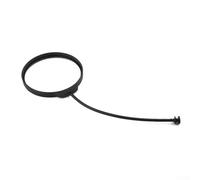 Zilimontt Fuel Tank Cap Band Cord Replacement for 1/3/5/6/7 Series, For X1/X3/X4/X6/Z4, and MINI - Fuel-Resistant, Tear-Resistant Black Ribbon Cable Cover (1 Pack)