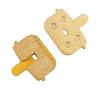 Zilimontt Full Metal Copper Disc Brake Pads Compatible with For Kugoo G-Booster Electric Scooter and Forever Calipers, High Resistance, Strong Braking