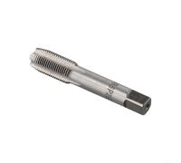 Zilimontt G1/8 G1/4 G3/8 G1/2 G3/4 Taper Pipe Tap Set Thread Cutting Tools for Metal Working with Bearing Steel Construction and Standard Pitch Design(G1/8)