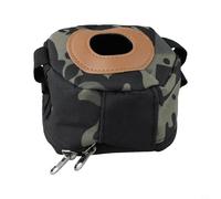 Zilimontt Gas Tank Protective Cover for 230g Flat Camping Fuel Canister - Polyester Camping Gas Cylinder Cover Bag, Anti-Fall & Rust-Resistant Outdoor Cooking Accessory