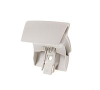 Zilimontt Gray Rear 2nd and 3rd Row Seats Release Handle Compatible with XC90 2016-2022 Models - Direct Replacement Plastic Interior Part 39826799 39826801