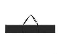 Zilimontt Guide Rail Bag,Double-Side Track Saw Bag Protective Guide Rail Bag,Protective Carrying Case For 59 Inch Guide Rail Tracks