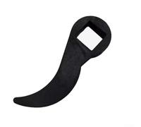 Zilimontt Half Shaft Removal Tool for Automotive Drive Shaft Disassembly - Thickened Steel Construction, Ergonomic Handle, Compact 13 x 11 x 2 cm Design, Includes Square