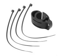 Zilimontt Handlebar Watch Mount Holder Compatible with, Secure GPS Sport Watch Bracket for Cycling Training and Multisport Workout Data