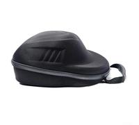 Zilimontt Hard Shell Baseball Cap Storage Box, Sturdy For EVA Organizer for Travel & Home, Ventilated Hat Carrier Bag Fits 2-5, Lightweight Portable Case with Handle, 30 x 12 x 23 cm