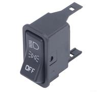 Zilimontt Headlight Switch for 4300 4400 7300 7400 For CXT For MXT LoneStar Models 2002-2017, Compatible with OEM 3563061C1 901-5130, Black ABS Replacement Part