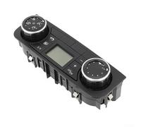 Zilimontt Heater Climate Control Switch for MAN TGS TGX TGL TGM, OEM 81619906078 81619906104 81619906126 Compatible, ABS Material, Black