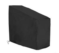 Zilimontt Heavy Duty Exercise For Bike Cover| Waterproof 210D Oxford Cloth Protective Dust Case with Storage Bag for Indoor Cycling Spin Bikes| Tear Resistant Fitness(123 * 58 * 113/142cm)