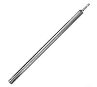 Zilimontt Heavy-Duty Stainless Steel Hollow Socket Wrench with 1/4-Inch Hex Shank for for HVAC Ductwork and Ceiling Installation - 200mm to 400mm Extended Lengths for(14x300mm)