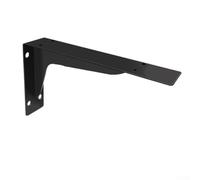 Zilimontt Heavy Duty Triangle Shelf Bracket Wall Support Rack with Rust Resistant Coating for Indoor and Outdoor Use in Home Office Kitchen Countertop(18in)