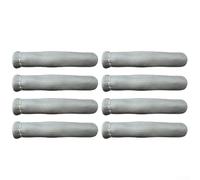 Zilimontt High- Automotive Spark Wire Heat Insulation Hood for General Motors, For Chevrolet, For GMC, For Pontiac, For Oldsmobile(Gray)