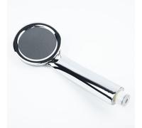 Zilimontt High Pressure Handheld Shower Head with Stainless Steel Panel, Water Saving Detachable Hand Shower for Bathroom, Fits Standard 1/2 Inch Shower Hoses,