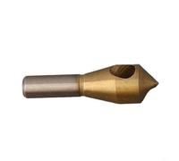 Zilimontt High Speed Steel Countersink Deburring Drill Bit Hole Cutter Metal Chamfering Tool for Cutting Through Metal, Wood and Plastic with Shank Diameter 6/8/10/12mm(5-10)