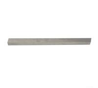 Zilimontt High Speed Steel Lathe Tool Bit, Square Tool Steel for for Milling Turning Parting Engraving Drilling Punching, Long Lasting for for HSS Material for for CNC Metalworking and(4 * 4 * 200)