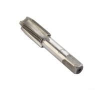 Zilimontt High Speed Steel M14 x 1.25mm Metric Taper and Plug Tap Right Hand Thread for for CNC Metalworking and Manufacturing, 2-Piece Set with 80mm Length