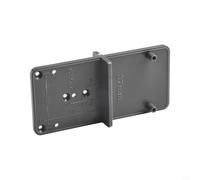 Zilimontt Hinge Drill Hole Opener Locator Guide for 35mm and 40mm Hinges, Woodworking Cabinet Door Installation Tool with Precise Positioning, Long Lasting ABS Construction(Gray)