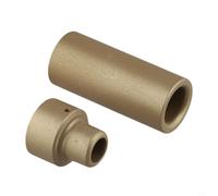 Zilimontt Hot Melt Machine Extended Die Head for for PPR Water Pipe Welding, Aluminum Alloy with PTFE Coating, Smooth Heat Conduction, Breathable Hole Design for for Easy Wall(20mm)