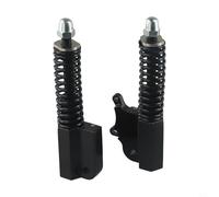 Zilimontt Hydraulic Front Fork Suspension for 10-inch Electric Scooter - Front Wheel Shock Absorber Compatible with For Kugoo, Made of Metal and Spring, Dimensions 23 x 7 x 4 cm, Black, 1200
