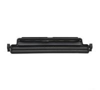 Zilimontt In-Cabin Air Filter Cover Door for Forte and Forte Koup (2014-2018) - ABS Plastic, Black Replacement Trim Panel Compatible with OEM Part Numbers 97129-3X000