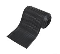 Zilimontt Inflatable Boat Wear Strips 5m Rubber Chassis Armor Protective Strip for for Canoe Speedboat Fishing Boat, Black, Wear-Resistant, Reduces Puncture Risk, Easy