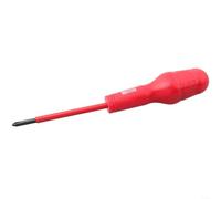 Zilimontt Insulated Screwdriver Set with Magnetic Bits, 1000V High Voltage Resistant, Chrome Vanadium Steel Professional Electrician Hand Tools for Electrical Work and(4x100+)