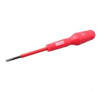 Zilimontt Insulated Screwdriver Set with Magnetic Bits, 1000V High Voltage Resistant, Chrome Vanadium Steel Professional Electrician Hand Tools for Electrical Work and(4x75-)