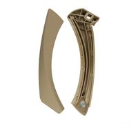 Zilimontt Interior Door Handle Right For RH for E90 E91 E92 3-Series 2004-2012 with Beige Color Made from ABS Material