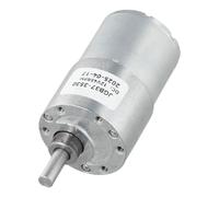 Zilimontt JGB37-3530 DC Gear Motor 12V 45RPM with Bracket All-Metal Gears High Torque Forward and Reverse Rotation for Industrial Automation Home Robotics