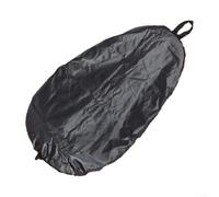 Zilimontt Kayaking Cockpit Cover - Reusable Polyester Spray Skirt for Hatch & Seat Opening Protection, Waterproof and Lightweight (90 x 55 cm), Compatible with Most Recreational(80 * 50cm)