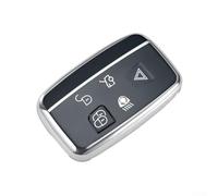 Zilimontt Key Cover for Discovery 4 and For Range For Rover Sport 5 Button Remote Case - Protective Shell with Anti-Drop, Wear-Resistant Full Coverage Design