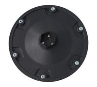 Zilimontt Lawn Mower Cutter Disc Replacement Head, for Dreame A1 A1 Pro for A2 for Mova 600 Robot Mower Blade Cutterhead Accessory 190mm Black