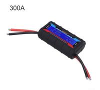 Zilimontt LCD 60V Digital Wireless Battery Tester, 200A Voltage Current for RC Batteries, Power Analyzer with Backlit Display, Compatible with 150A/300A Systems,(300A)