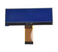 Zilimontt LCD Screen Replacement,for Nissanfor Qashqai for Juke for Navara for Micra, CD Radio Display Panel 97.5x38mm, Compatible with for 28185BH30C 28185BH30D