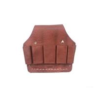 Zilimontt Leather Electrician Tool Pouch Organizer Storage Bag for Pliers and Small Hand Tools with Belt Holder, Lightweight Portable Design for Electricians and DIY