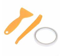 Zilimontt Leather Front Door Armrest Cover Set for CR-V 2007-2012 - Microfiber Leather, Direct-Fit Replacement, No Drilling Required, Includes Pair + Rocker + Scrap