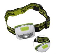 Zilimontt LED Headlamp Head Torch with 1000 Lumens Brightness, IPX4 Waterproof, Adjustable 90° Angle, Red and White Light Modes, Optical Lens, Lightweight Design for